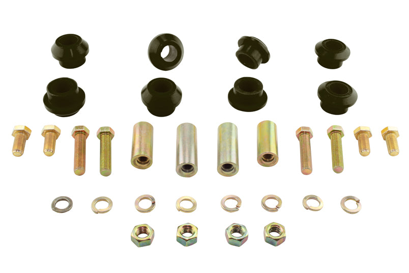 Whiteline Control Arm Upper - Inner Bushing Kit-Double Offset - KCA326 - KCA326 - image 2
