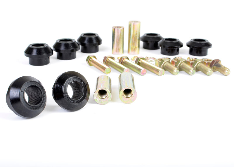 Whiteline Control Arm Upper - Inner Bushing Kit-Double Offset - KCA326 - KCA326