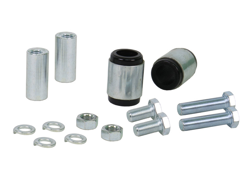 Whiteline Control Arm Upper - Inner Bushing Kit-Double Offset - KCA329 - KCA329