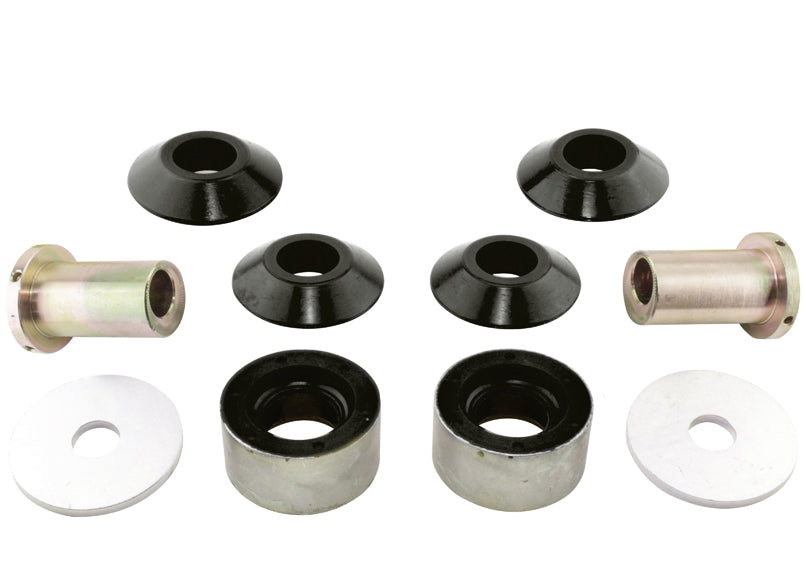Whiteline Control Arm Lower - Inner Rear Bushing Kit-Double Offset - KCA334 - KCA334 - image 2
