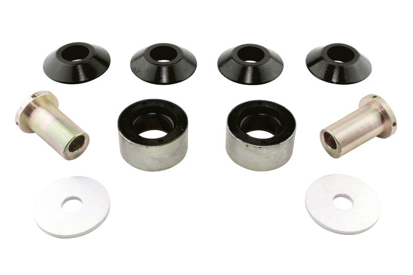 Whiteline Control Arm Lower - Inner Rear Bushing Kit-Double Offset - KCA334 - KCA334