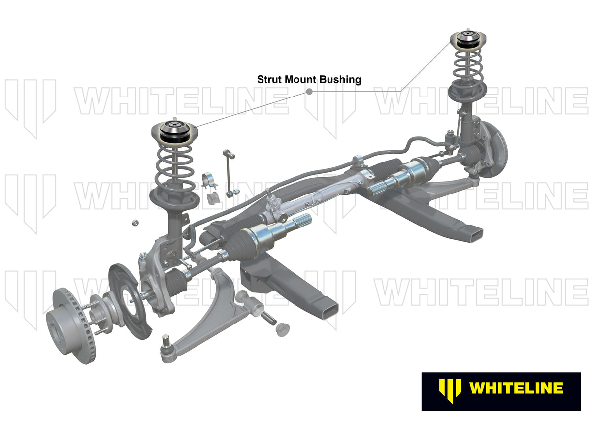 Whiteline Strut Mount - Kit - KCA335 - KCA335 - image 4