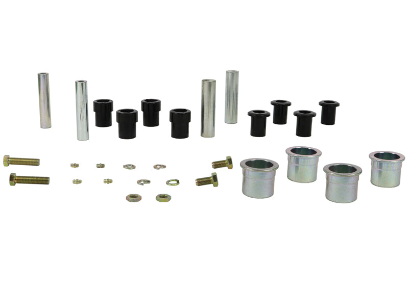 Whiteline Control Arm Upper - Bushing Kit-Double Offset - Infiniti Q45 / Nissan 300zx / Nissan Infiniti / Nissan Skyline - KCA336 - image 2