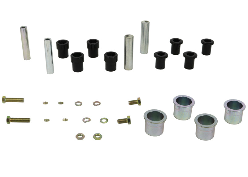 Whiteline Control Arm Upper - Bushing Kit-Double Offset - Infiniti Q45 / Nissan 300zx / Nissan Infiniti / Nissan Skyline - KCA336 - image 3