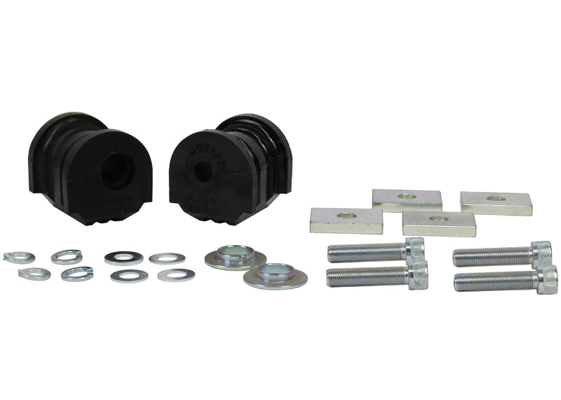 Whiteline Control Arm Lower - Inner Rear Bushing Kit-Double Offset - KCA346 - KCA346 - image 2