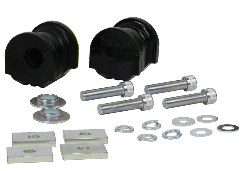 Whiteline Control Arm Lower - Inner Rear Bushing Kit-Double Offset - KCA346 - KCA346