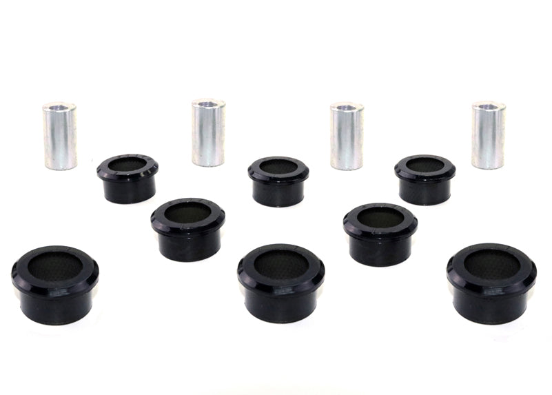 Whiteline Control Arm Upper - Inner Bushing Kit-Double Offset - KCA347 - KCA347 - image 2