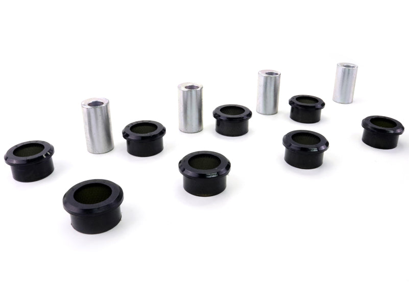 Whiteline Control Arm Upper - Inner Bushing Kit-Double Offset - KCA347 - KCA347