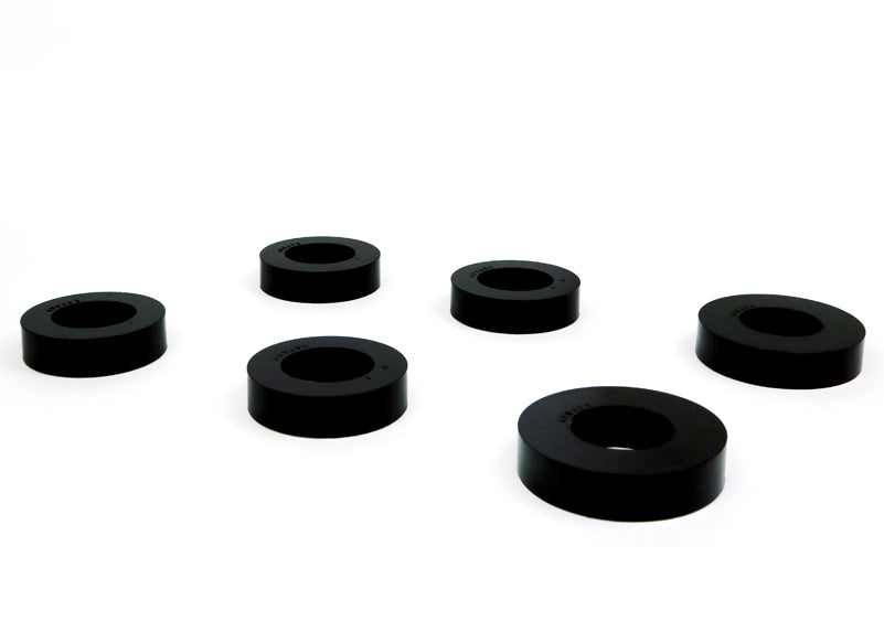 Whiteline Subframe - Align and Lock Bushing Kit - KCA349