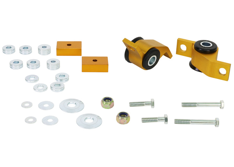 Whiteline Control Arm Lower - Inner Rear Bushing Kit-Double Offset - Subaru Impreza WRX STI - KCA359 - KCA359 - image 3