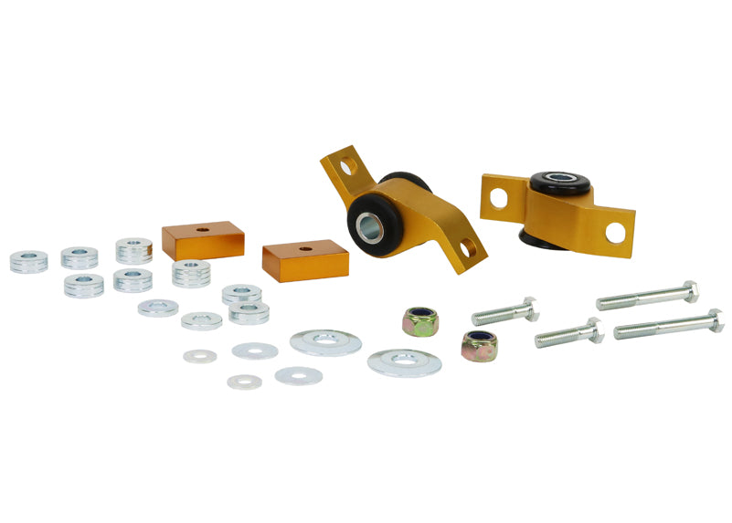 Whiteline Control Arm Lower - Inner Rear Bushing Kit-Double Offset - Subaru Impreza WRX STI - KCA359 - KCA359