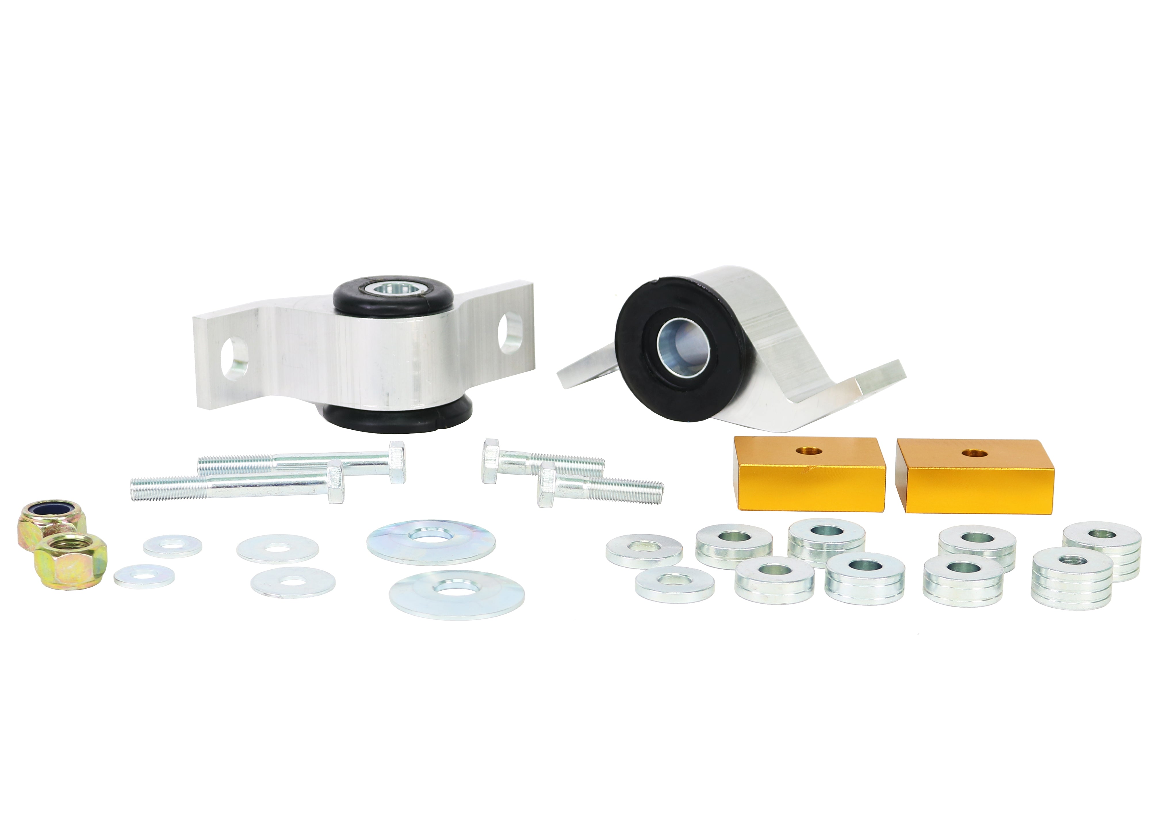 Whiteline Control Arm Lower - Inner Rear Bushing Kit-Double Offset - Subaru Impreza WRX STI - KCA359M - KCA359M - image 2