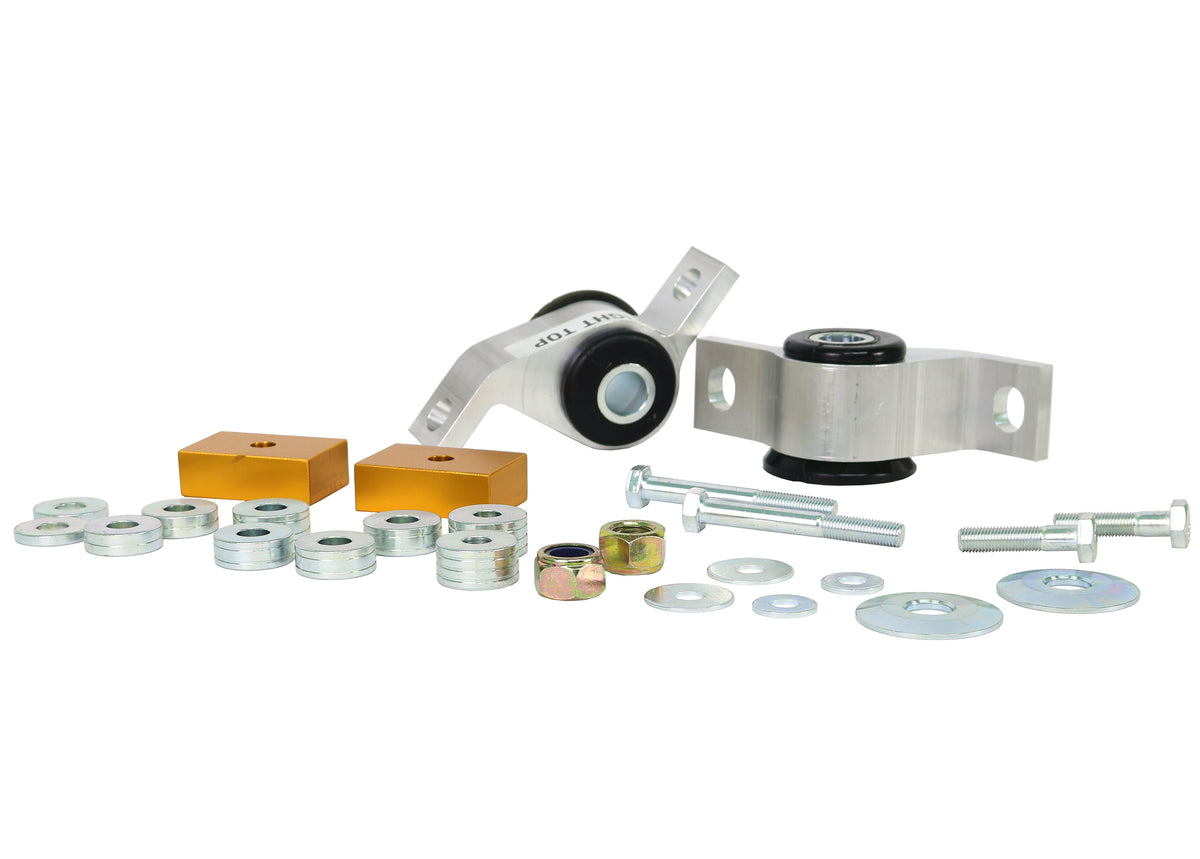 Whiteline Control Arm Lower - Inner Rear Bushing Kit-Double Offset - Subaru Impreza WRX STI - KCA359M - KCA359M