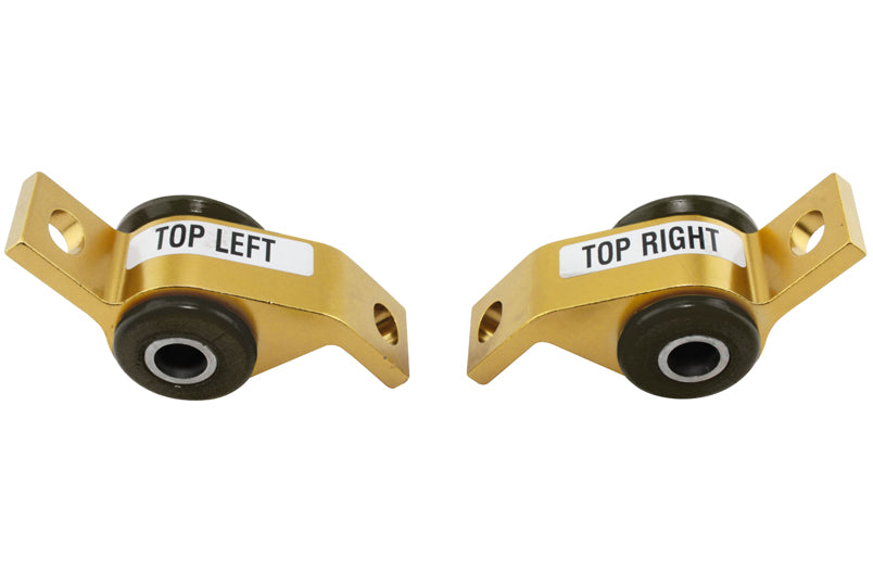 Whiteline Control Arm Lower - Inner Rear Bushing Kit-Double Offset - Subaru Impreza / Legacy / Liberty - KCA361 - KCA361