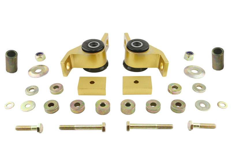 Whiteline Control Arm Lower - Inner Rear Bushing Kit-Double Offset - Subaru Impreza WRX STI - KCA362 - KCA362 - image 2