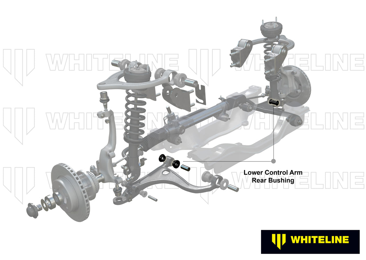 Whiteline Control Arm Lower - Inner Rear Bushing Kit-Double Offset - Honda Civic / Cr-v - KCA366 - image 4
