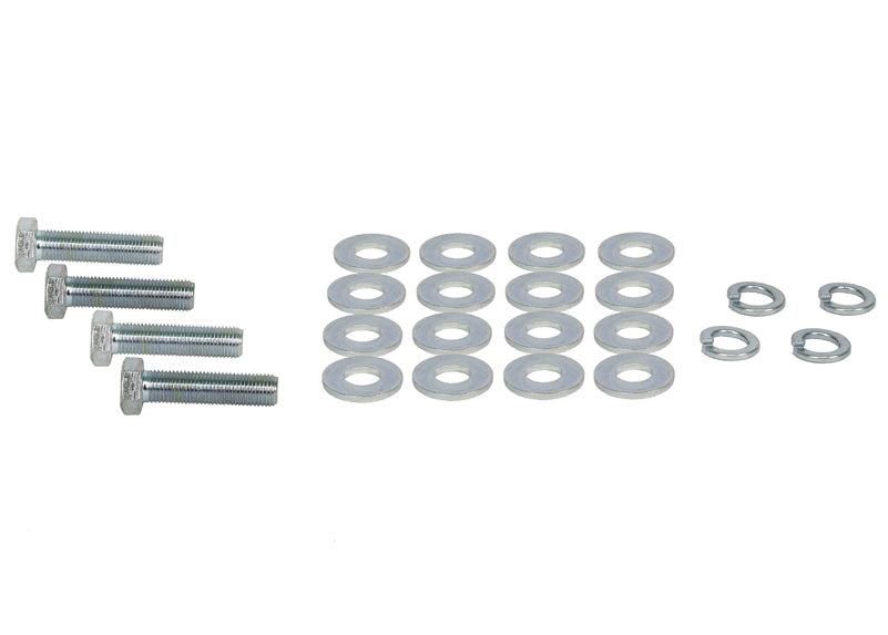 Whiteline Control Arm Upper - Bolt Kit - Honda City / Civic / Crx / Integra - KCA370 - image 2