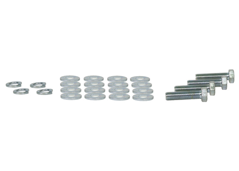 Whiteline Control Arm Upper - Bolt Kit - Honda City / Civic / Crx / Integra - KCA370 - image 3