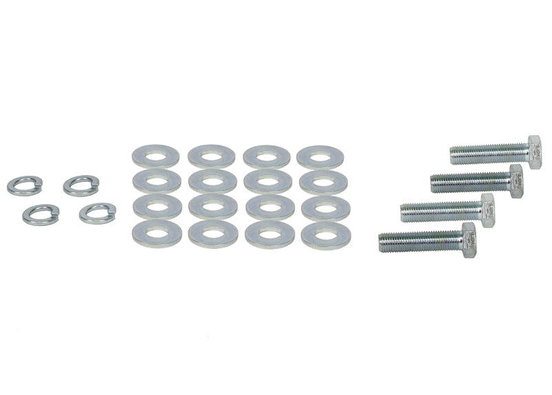 Whiteline Control Arm Upper - Bolt Kit - Honda City / Civic / Crx / Integra - KCA370
