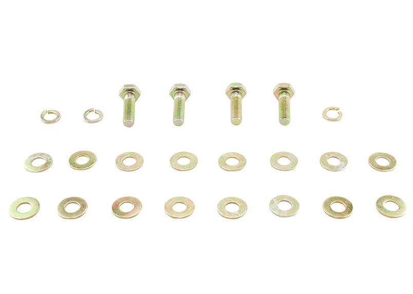 Whiteline Control Arm Upper - Bolt Kit - Honda City / Civic / Crx / Integra - KCA370 - image 4