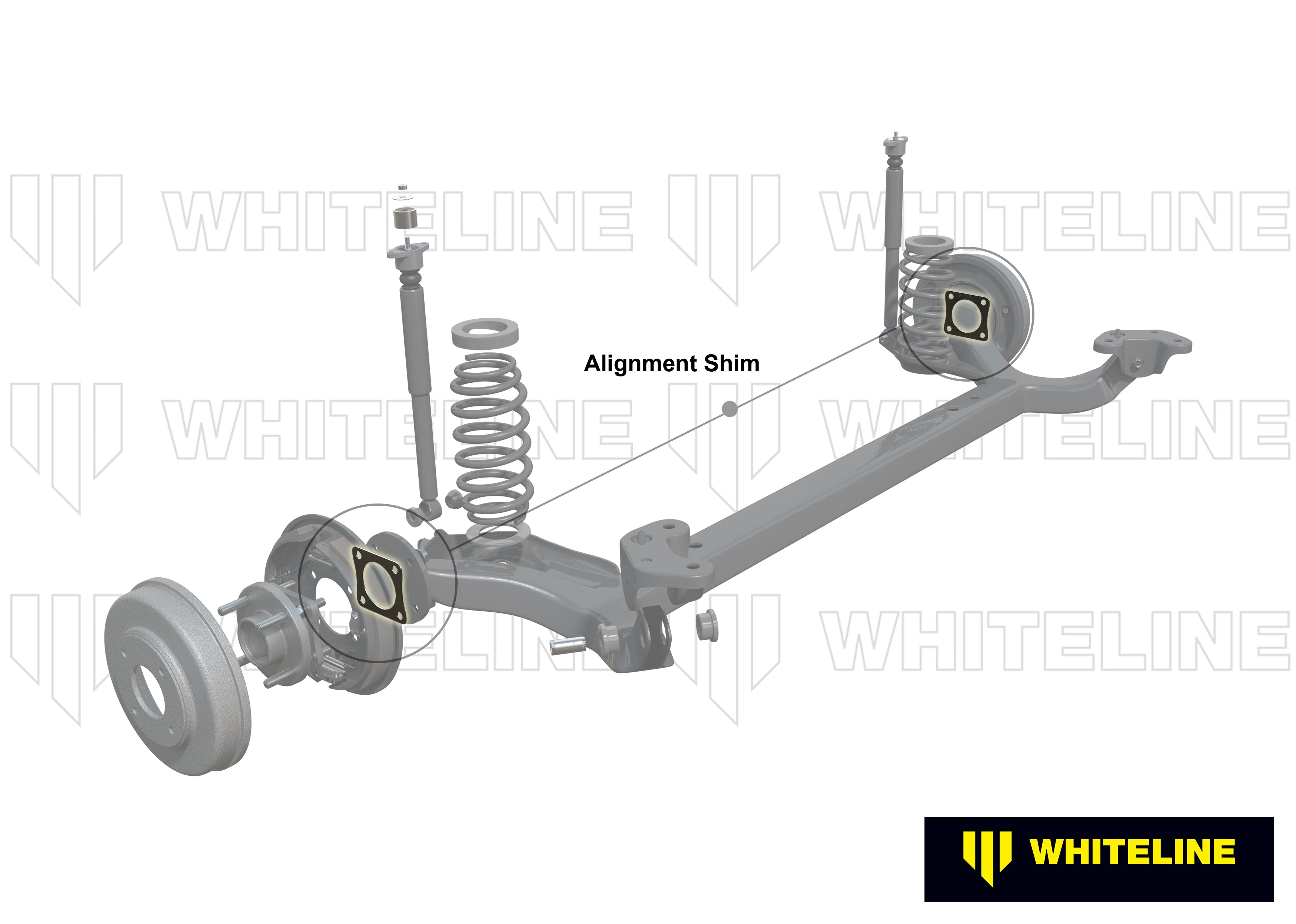 Whiteline Camber/Toe - Correction Kit - KCA383 - image 4