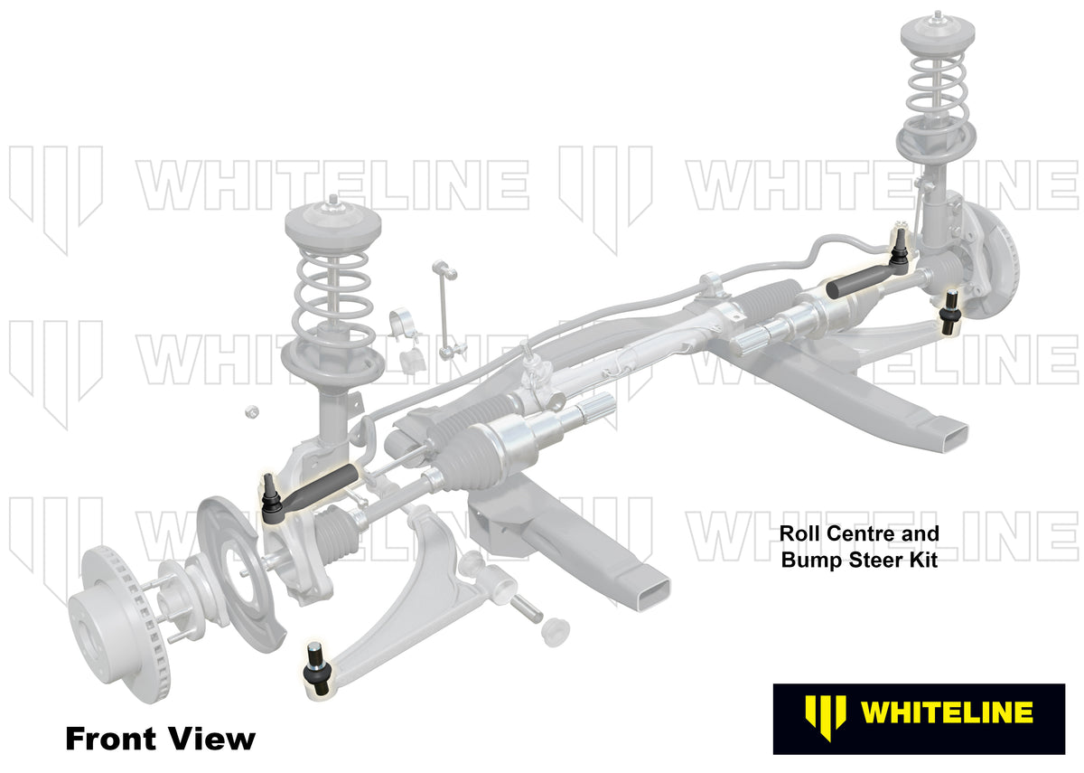 Whiteline Roll Centre/Bump Steer - Correction Kit - Mitsubishi Lancer - KCA395 - image 4