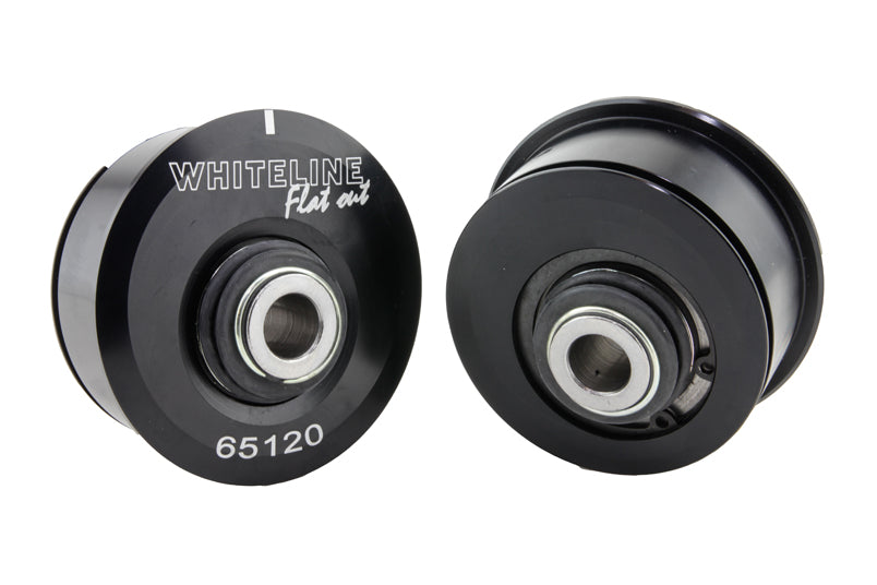 Whiteline Control Arm Lower - Inner Rear Bushing Kit-Double Offset - Mitsubishi Lancer - KCA400M - KCA400M - image 2