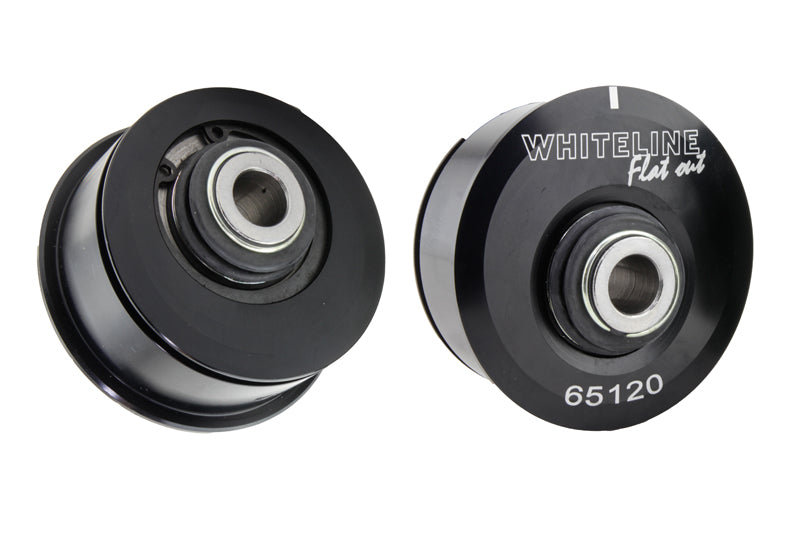 Whiteline Control Arm Lower - Inner Rear Bushing Kit-Double Offset - Mitsubishi Lancer - KCA400M - KCA400M - image 3