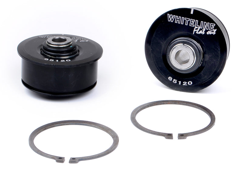 Whiteline Control Arm Lower - Inner Rear Bushing Kit-Double Offset - Mitsubishi Lancer - KCA400M - KCA400M