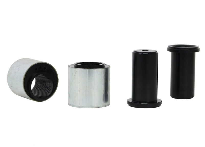 Whiteline Control Arm Lower - Inner Rear Bushing Kit-Double Offset - Nissan GT-R R R35 - KCA402 - image 2