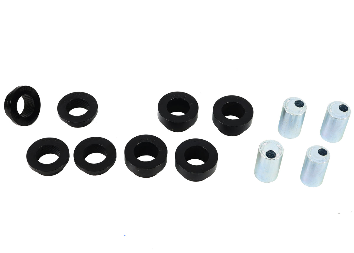 Whiteline Control Arm Upper - Bushing Kit-Double Offset - Nissan GT-R R R35 - KCA403 - image 3