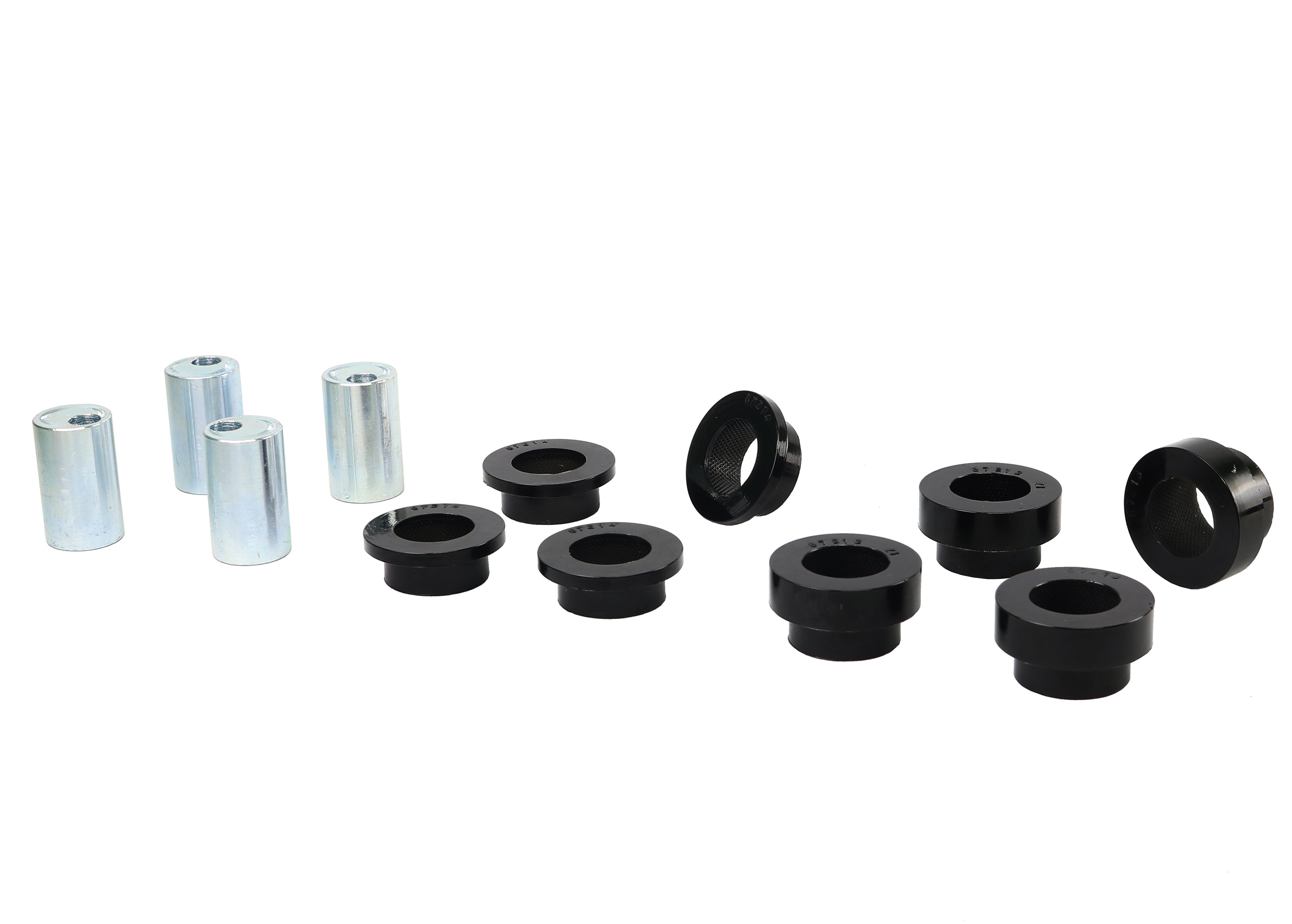 Whiteline Control Arm Upper - Bushing Kit-Double Offset - Nissan GT-R R R35 - KCA403