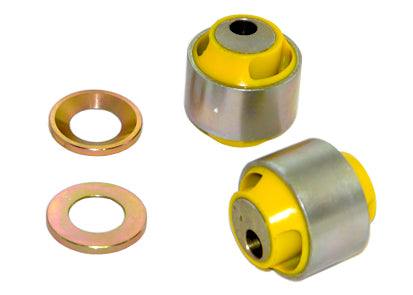 Whiteline Control Arm Lower - Inner Rear Bushing Kit-Double Offset - Subaru Legacy / Liberty - KCA406