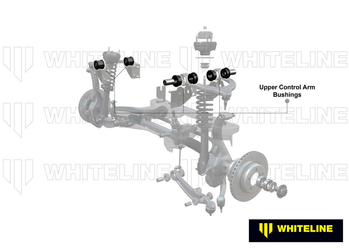 Whiteline Control Arm Upper - Bushing Kit-Double Offset - KCA420 - KCA420 - image 4