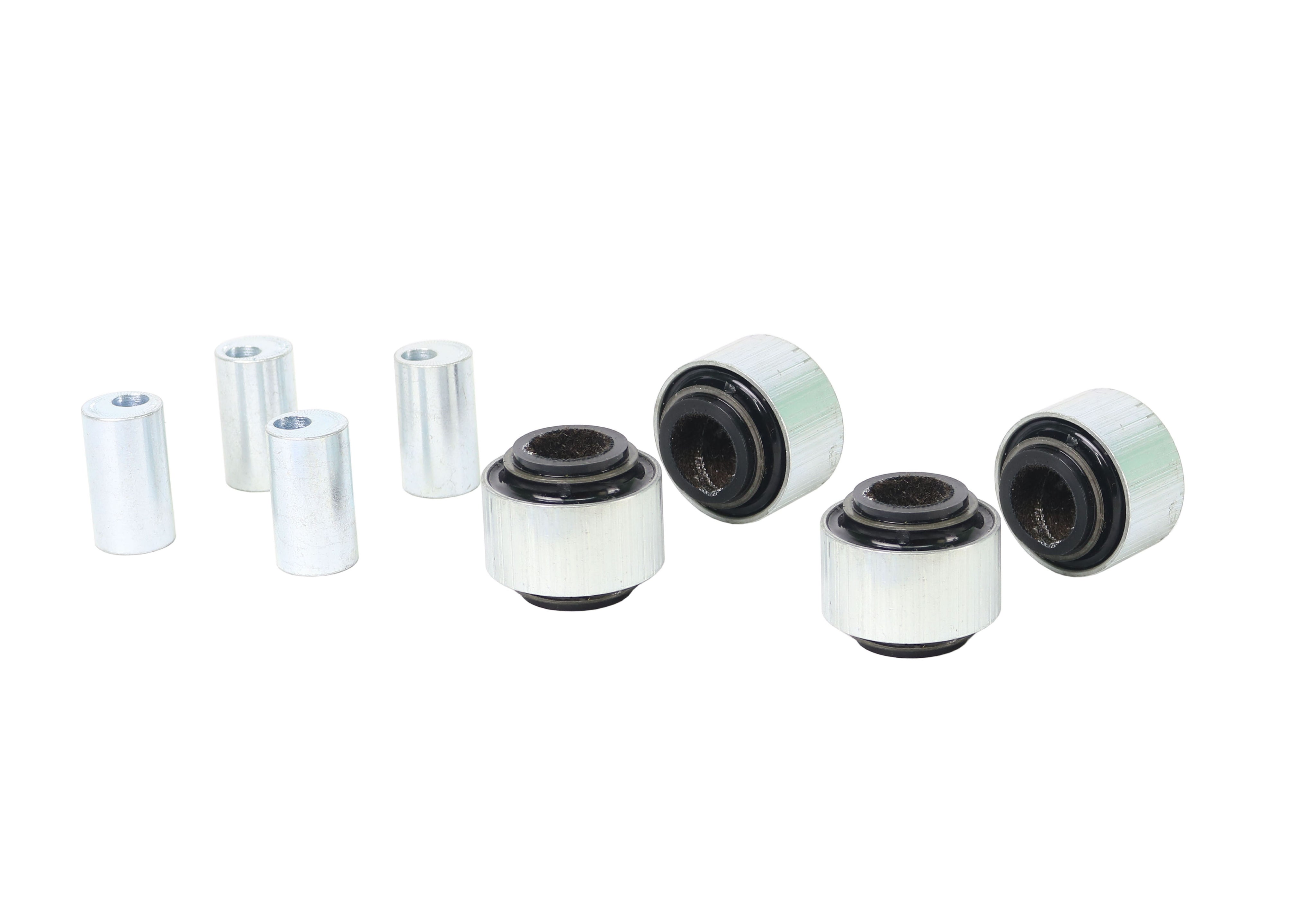 Whiteline Control Arm Upper - Bushing Kit-Double Offset - KCA420 - KCA420