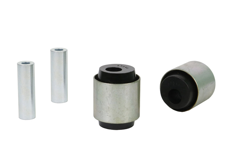 Whiteline Radius Arm Lower - Bushing Kit-Double Offset - KCA422