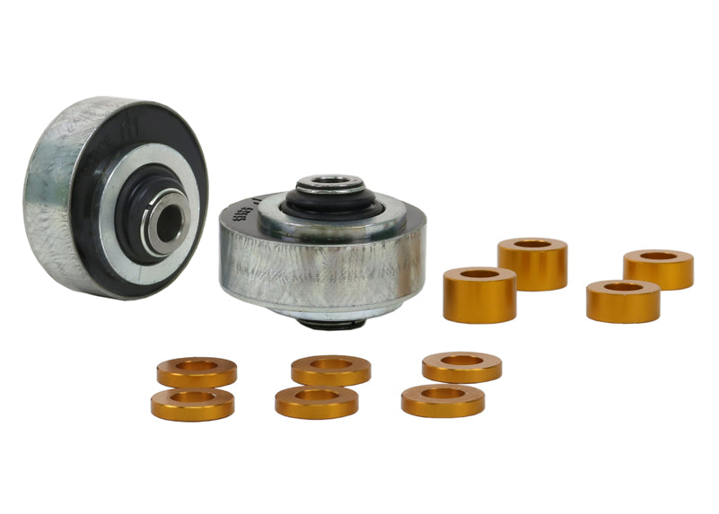 Whiteline Control Arm Lower - Inner Rear Bushing Kit-Double Offset - Subaru Impreza / Levorg / WRX - KCA425 - KCA425 - image 2