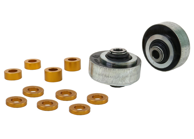 Whiteline Control Arm Lower - Inner Rear Bushing Kit-Double Offset - Subaru Impreza / Levorg / WRX - KCA425 - KCA425