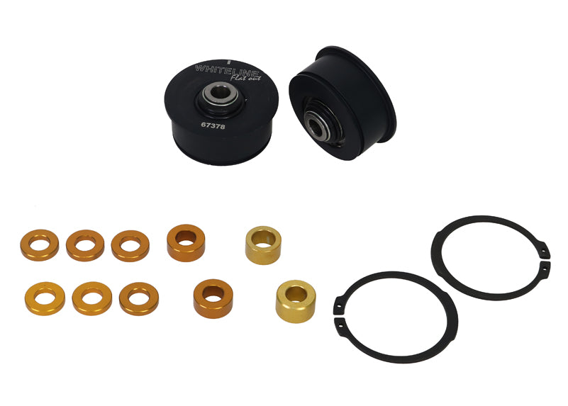 Whiteline Control Arm Lower - Inner Rear Bushing Kit-Double Offset - Subaru Impreza / Levorg / WRX - KCA425M - KCA425M - image 3
