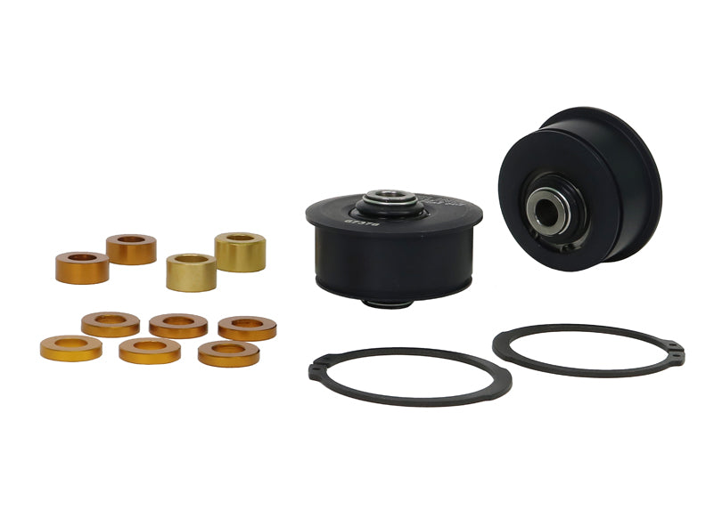 Whiteline Control Arm Lower - Inner Rear Bushing Kit-Double Offset - Subaru Impreza / Levorg / WRX - KCA425M - KCA425M