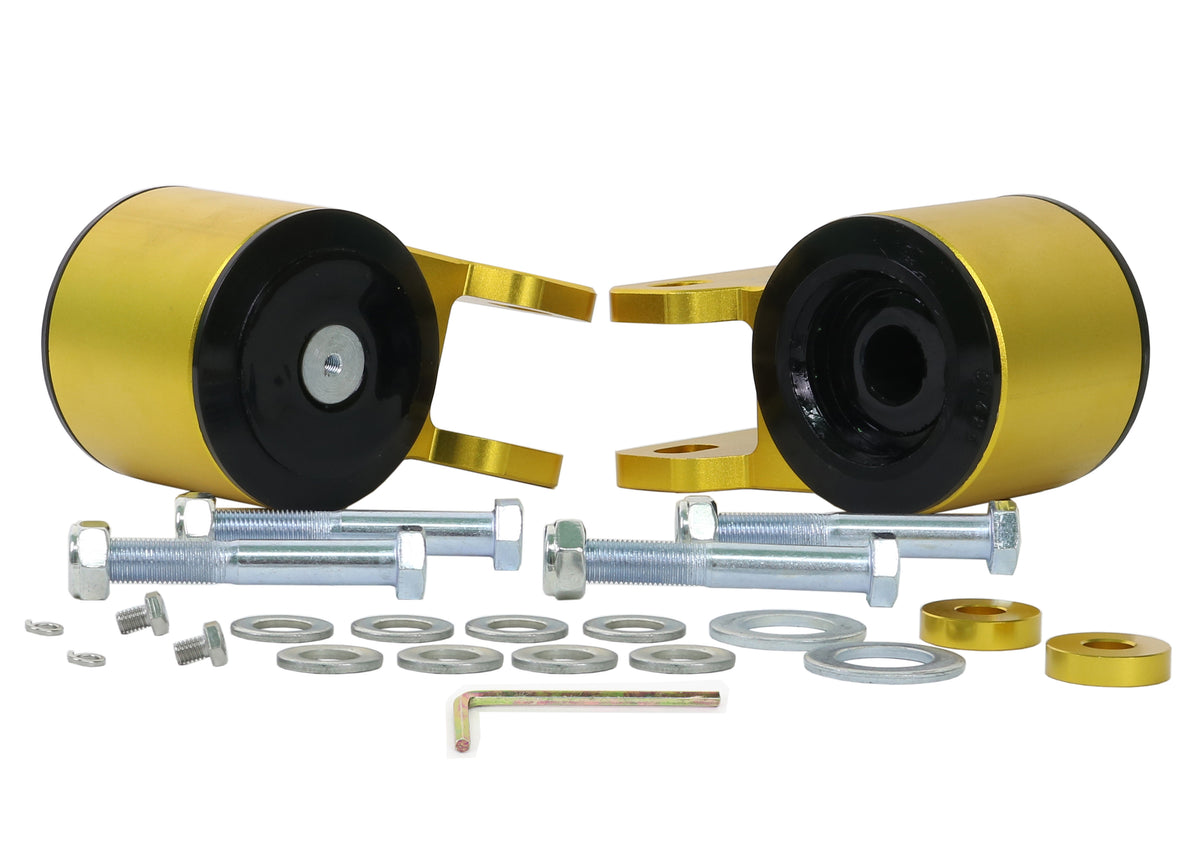 Whiteline Control Arm Lower - Inner Rear Bushing Kit-Double Offset - KCA428 - KCA428 - image 2