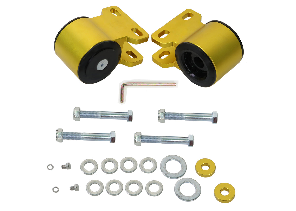 Whiteline Control Arm Lower - Inner Rear Bushing Kit-Double Offset - KCA428 - KCA428 - image 3