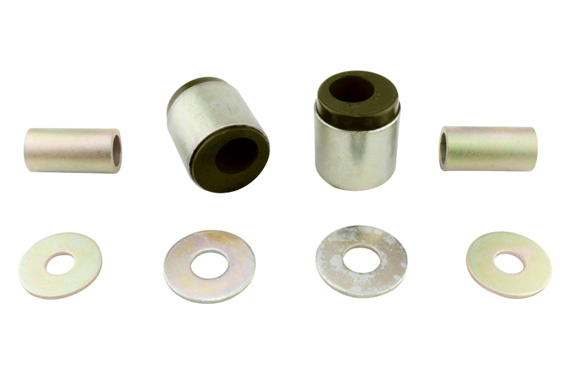 Whiteline Control Arm Lower - Inner Rear Bushing Kit-Double Offset - Mitsubishi Fto / Lancer - KCA429