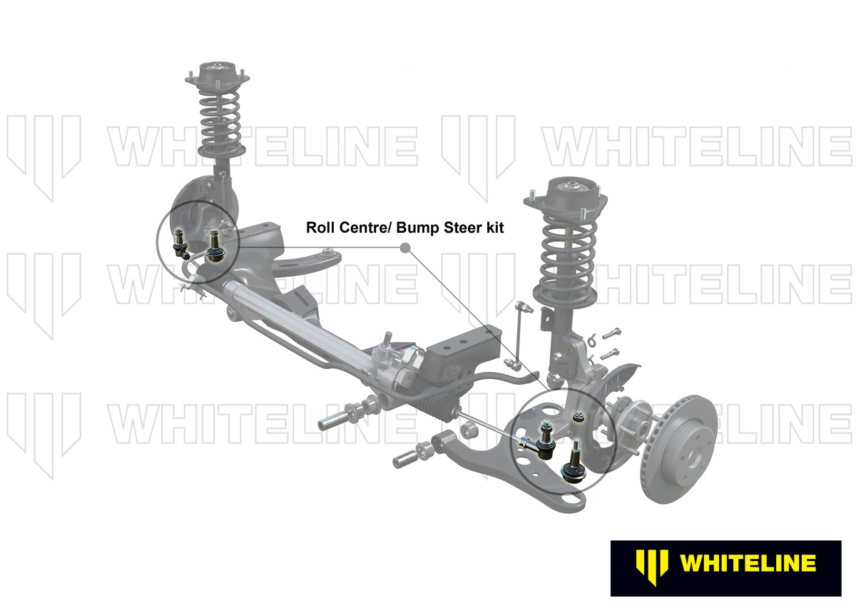 Whiteline Roll Centre/Bump Steer - Correction Kit - Subaru BRZ / Toyota 86 - KCA435 - image 4