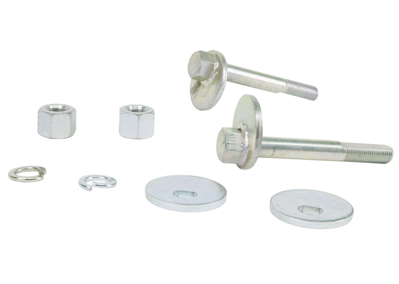 Whiteline Control Arm Lower - Inner Camber Bolt Kit - KCA448