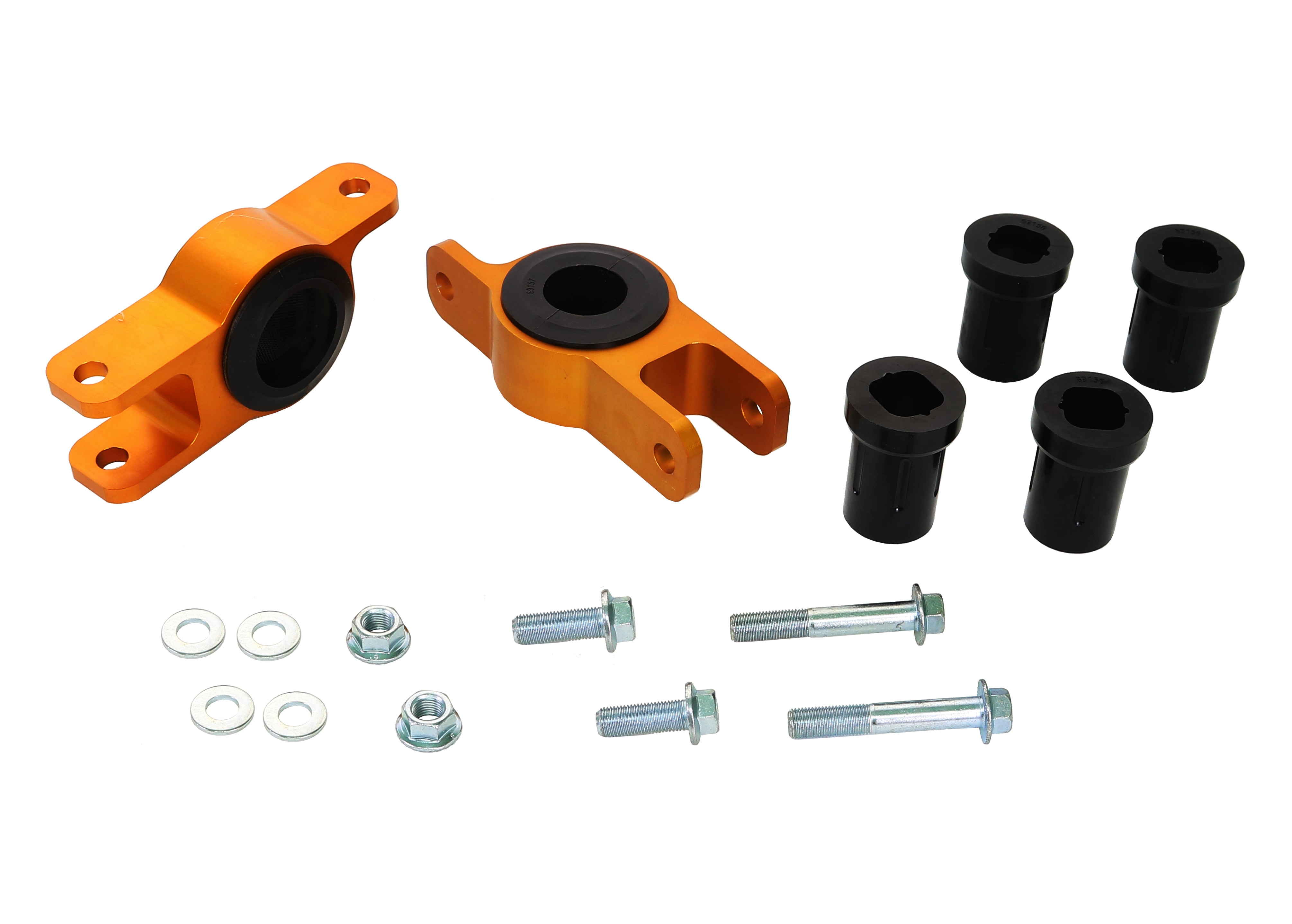 Whiteline Control Arm Lower - Inner Rear Bushing Kit-Double Offset - Honda Civic Type R FK8 - KCA467 - image 3