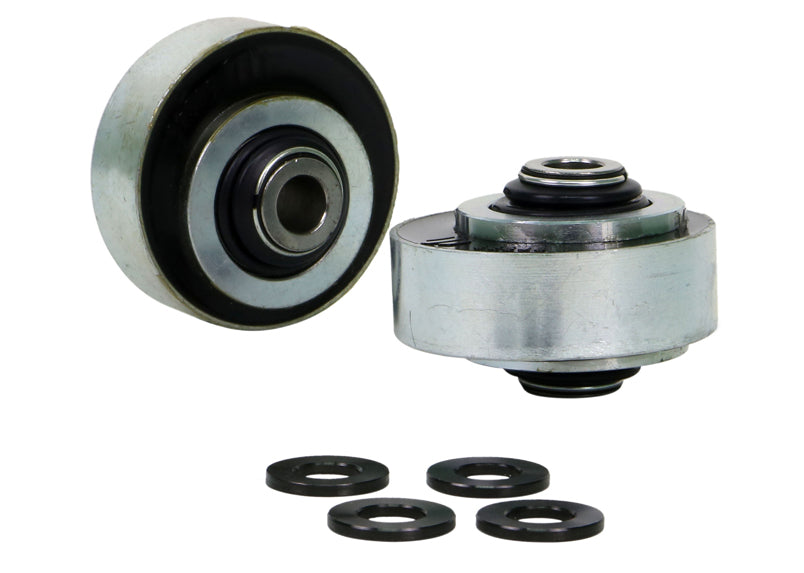 Whiteline Control Arm Lower - Inner Rear Bushing Kit-Double Offset - Mitsubishi Lancer - KCA469 - KCA469 - image 2