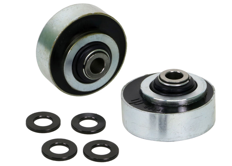 Whiteline Control Arm Lower - Inner Rear Bushing Kit-Double Offset - Mitsubishi Lancer - KCA469 - KCA469 - image 3