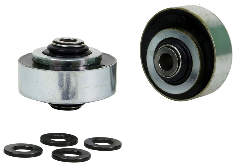 Whiteline Control Arm Lower - Inner Rear Bushing Kit-Double Offset - Mitsubishi Lancer - KCA469 - KCA469