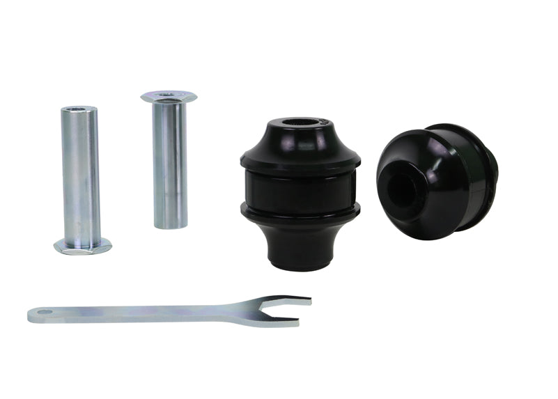 Whiteline Radius Arm Lower - Bushing Kit-Double Offset - BMW 1 / 2 / 3 / 4 - KCA473